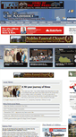Mobile Screenshot of navasotaexaminer.com